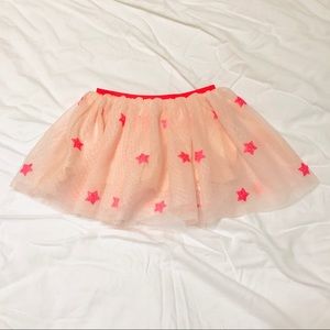 Zara Pink Star Skirt